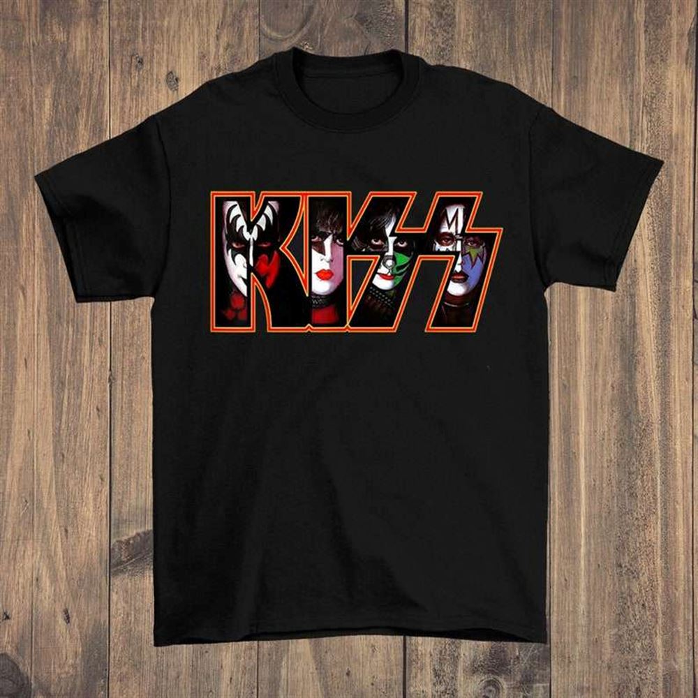 Kiss End Of The Road Classic T-shirt