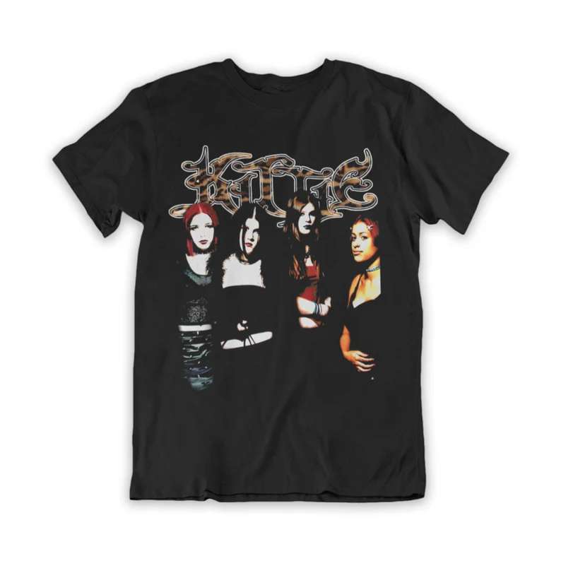 Kittie Music Band Unisex T-shirt