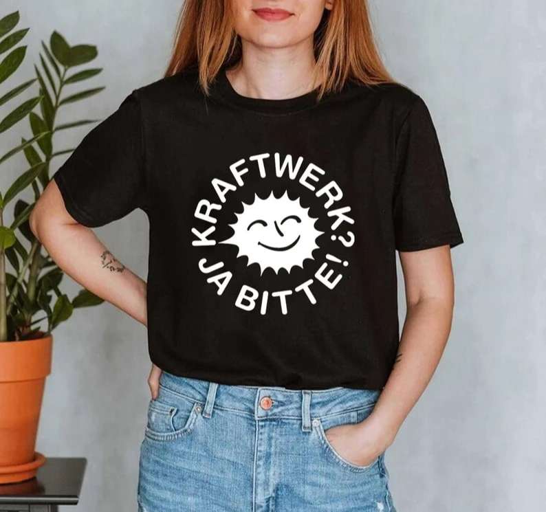 Kraftwerk Ja Bitte Shirt