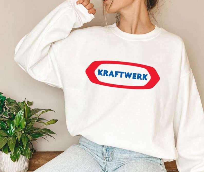 Kraut Food Shirt Kraftwerk Band