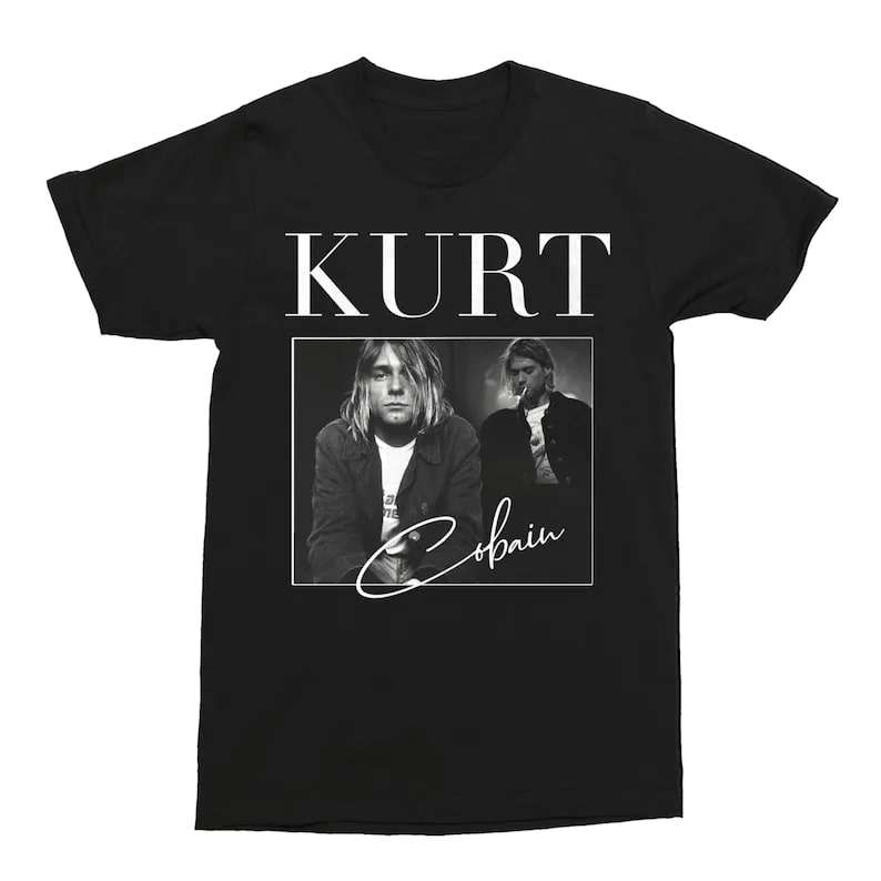 Kurt Cobain Nirvana Unisex T-shirt