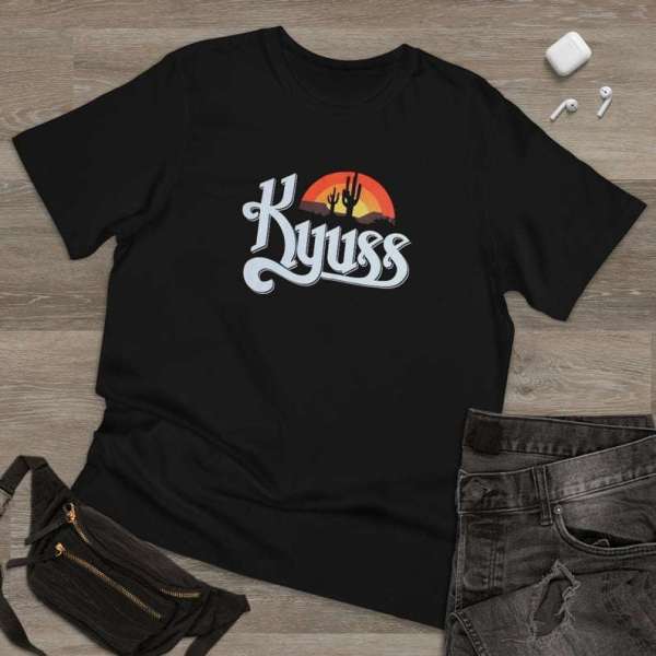 Kyuss Black Widow Stoner Rock T-shirt Merch