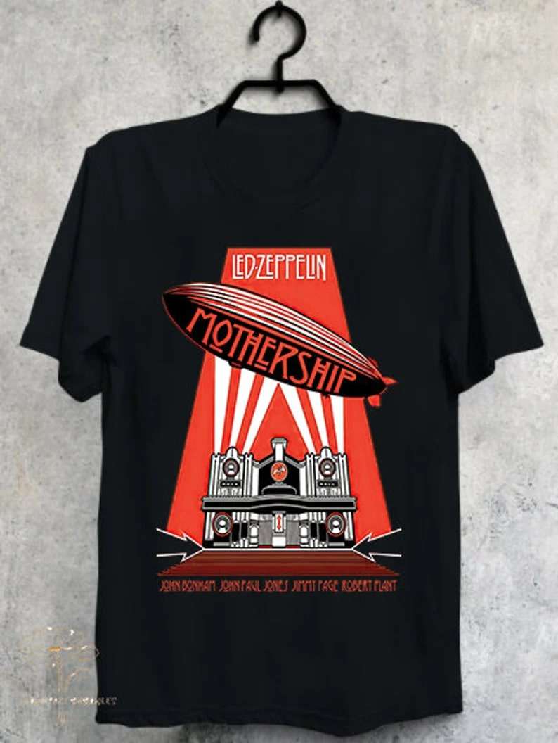 Led Zeppelin Mothership Soft Shirt