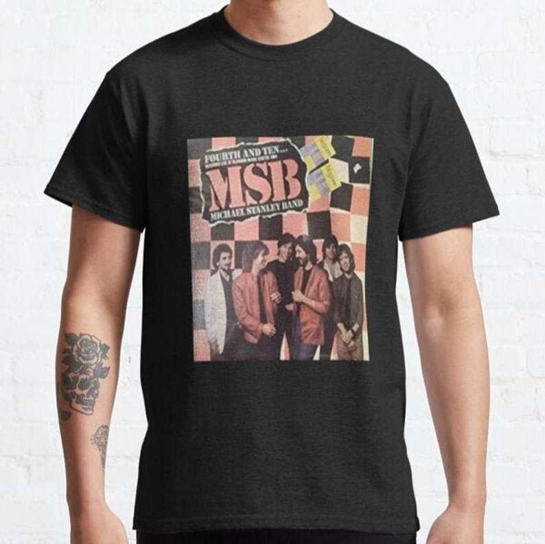 Legends Michael Stanley Band Msb T Shirt