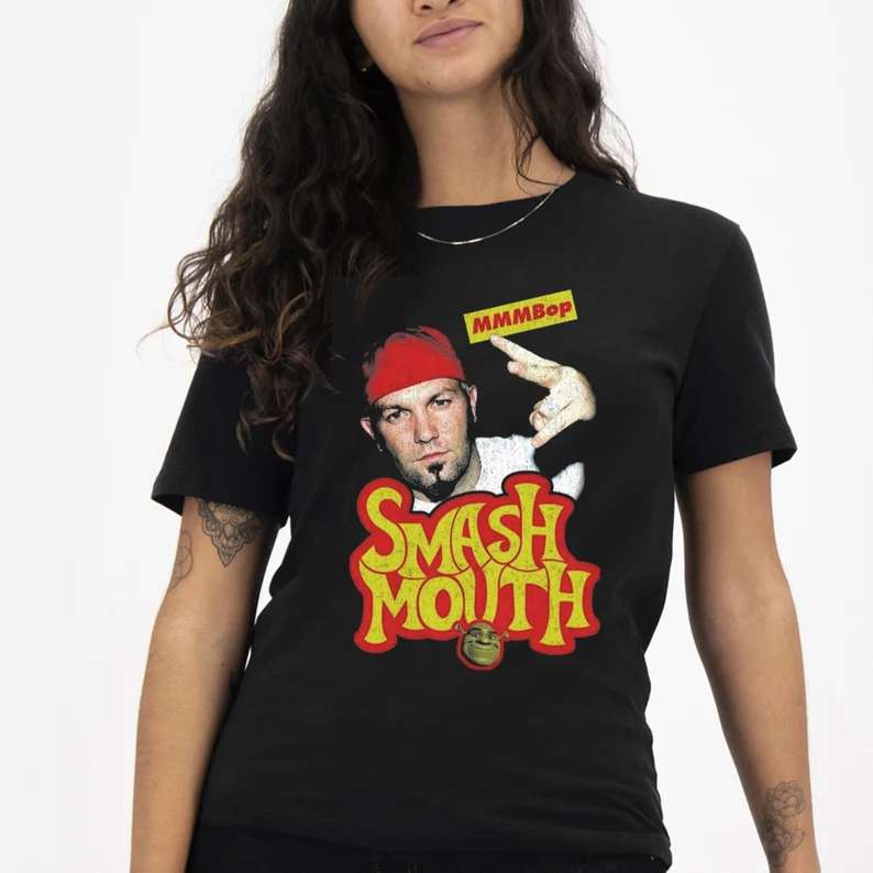 Limp Bizkit Band Smash Mouth Mmbop T-shirt