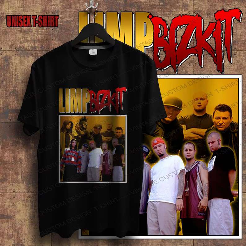 Limp Bizkit T-shirt Music Band