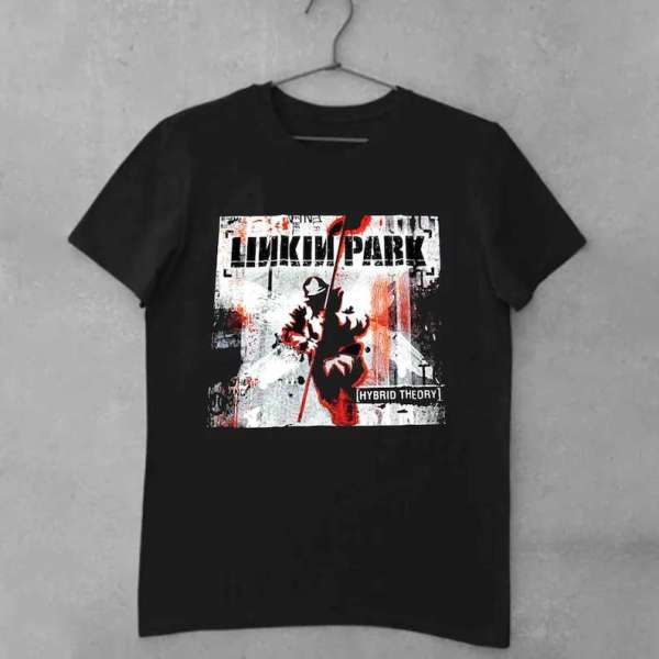 Linkin Park Hybrid Theory Rock Band T-shirt S-5xl