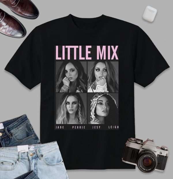 Little Mix Official Classic T Shirt