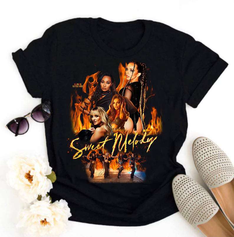 Little Mix Sweet Melody Little Mix The Confetti Tour 2022 Unisex T-shirt