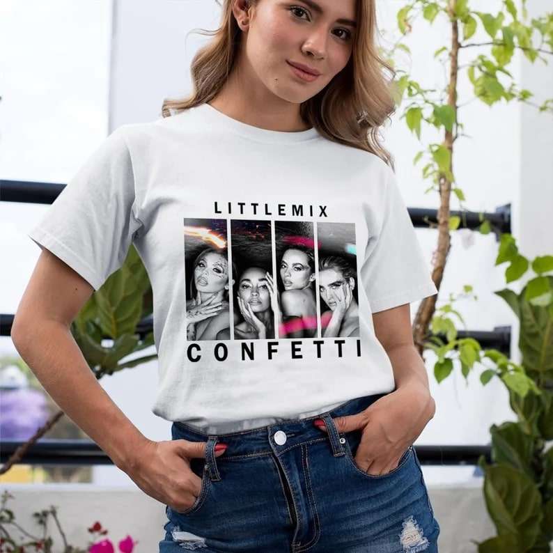 Little Mix The Confetti Tour 2022 T-shirt