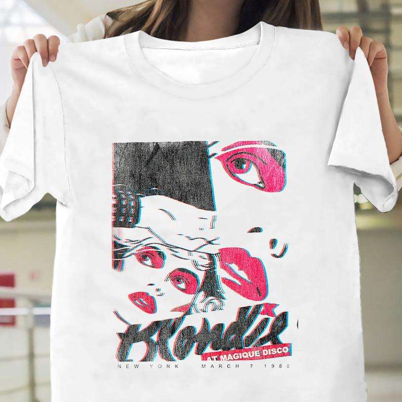 Live At Magique Disco Blondie T Shirt