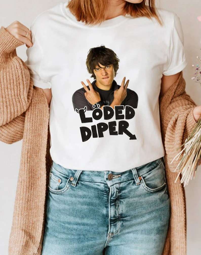 Loded Diper Tour 2022 Shirt