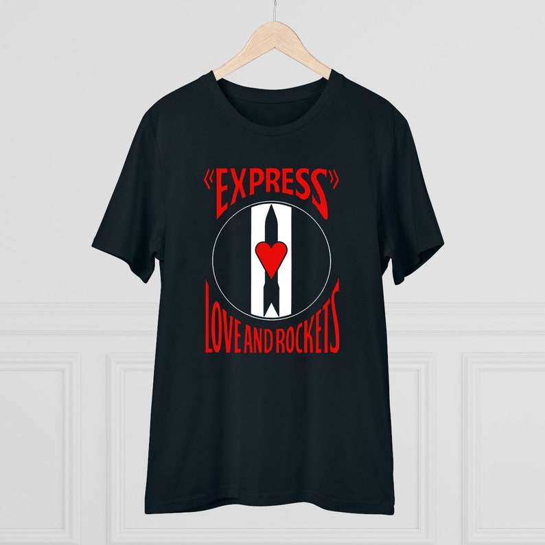 Love And Rockets Rock Band T-shirt Express Merch Music