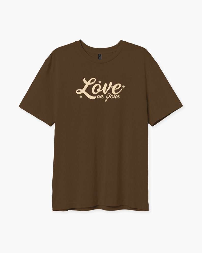 Love On Tour Unisex T Shirt One Direction