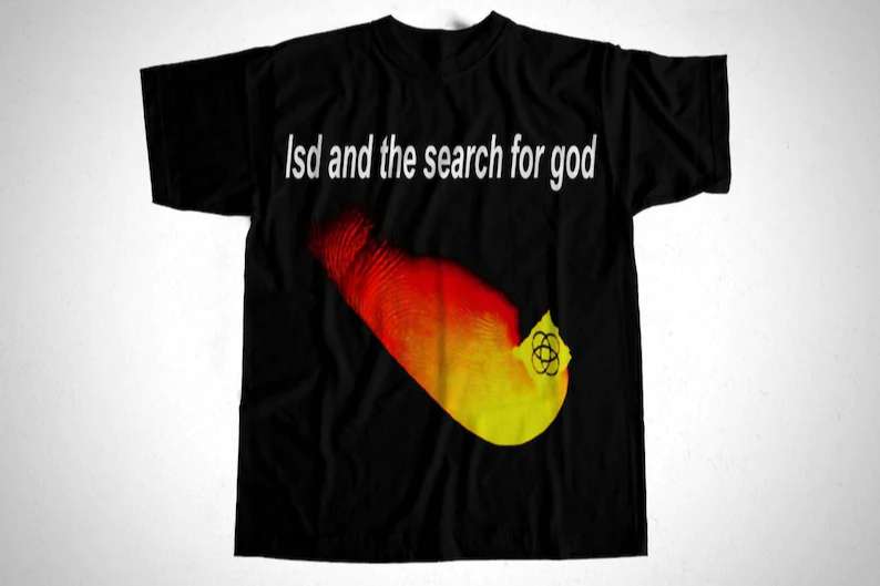 Lsd And The Search For God Band Unisex T Shirt