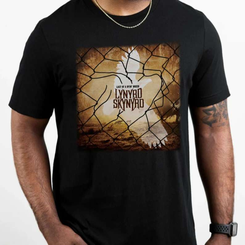 Lynyrd Skynyrd Last Of A Dyin Breed T-shirt