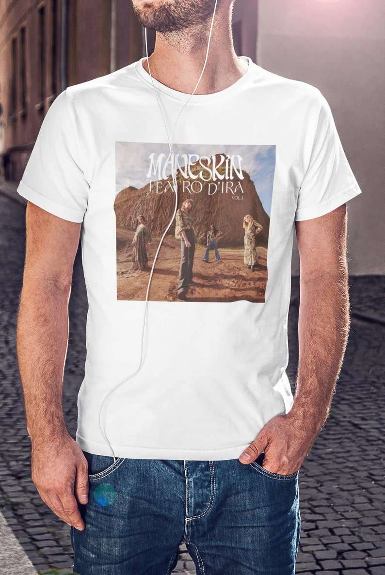 Maneskin Band Merch T Shirt