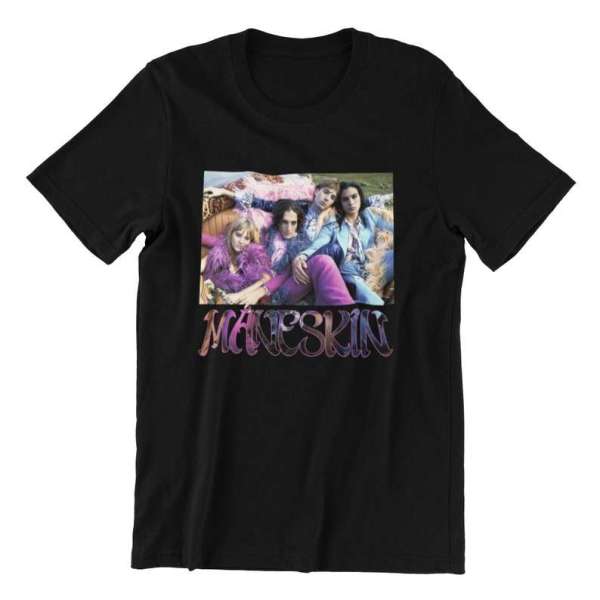 Maneskin Band Unisex Graphic T-shirt