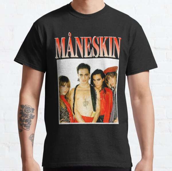 Maneskin Music Singer T-shirt