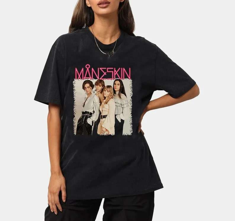 Maneskin Shirt