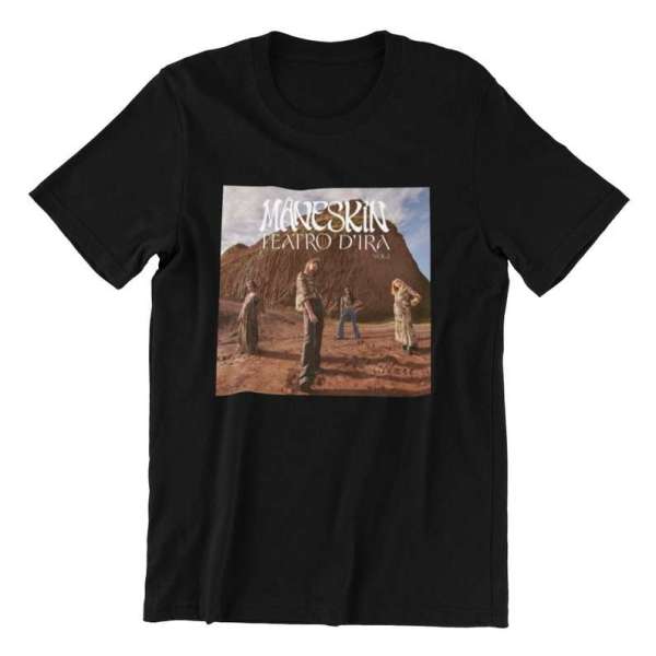 Maneskin Unisex Graphic T-shirt Band