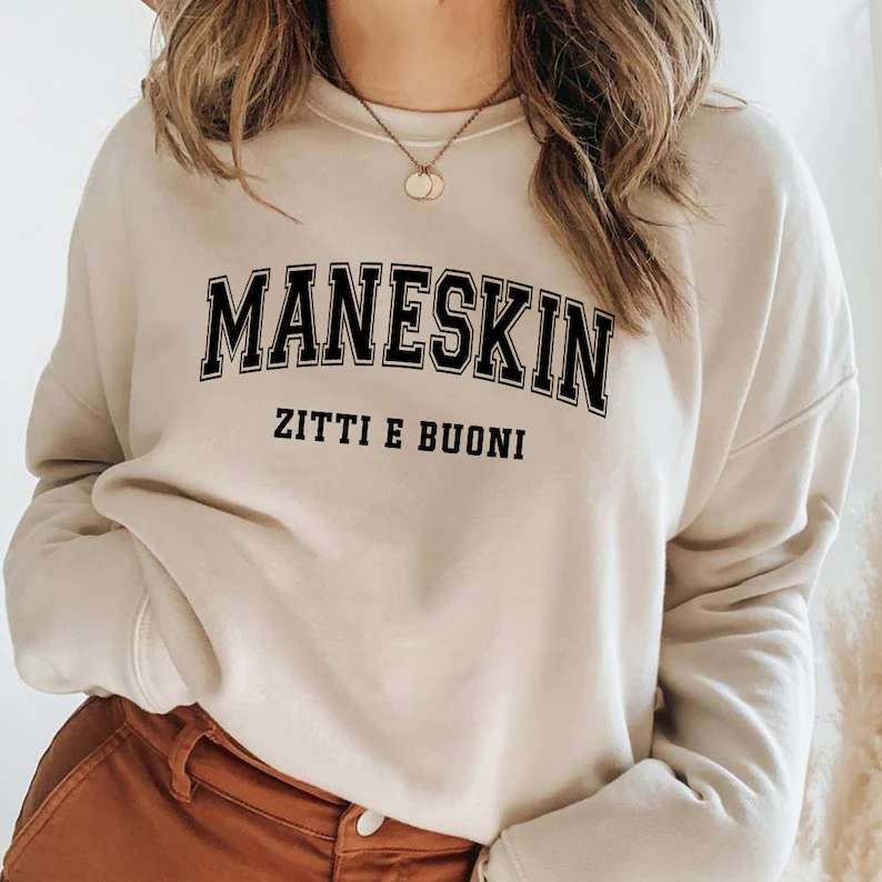 Maneskin Zitti E Buoni Sweatshirt Unisex T Shirt