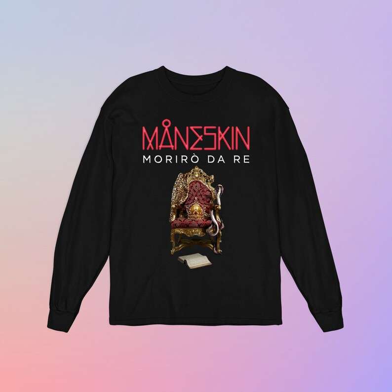 Maneskin Zitti E Buoni T-shirt