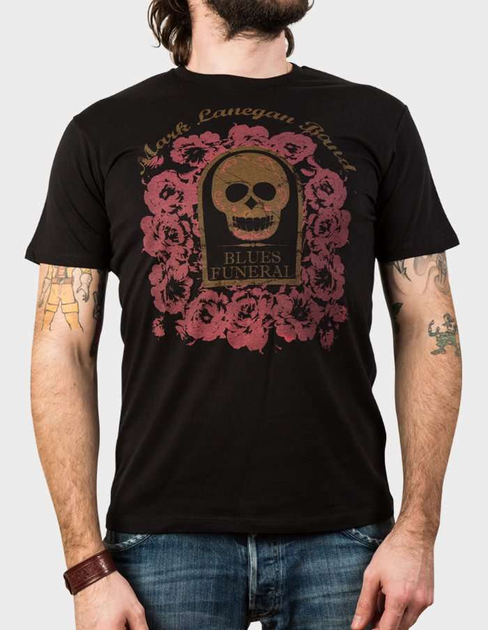 Mark Lanegan Blues Funeral T-shirt