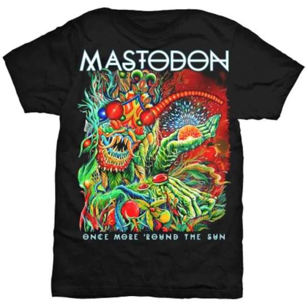 Mastodon Band Once More Round The Sun T-shirt Merch