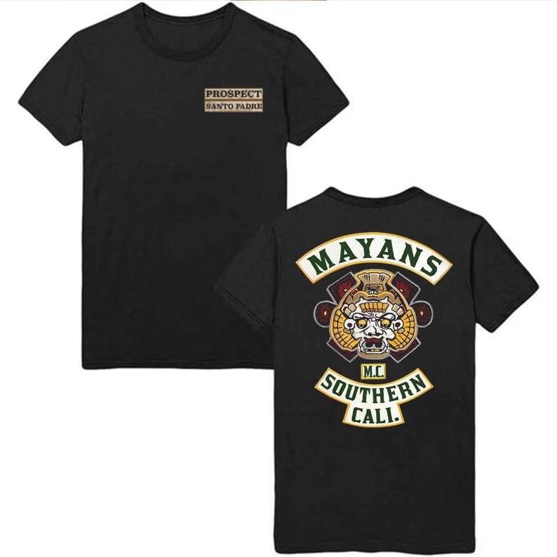 Mayans Mc Southern Cali T-shirt Sons Of Anarchy Mayans Southern California