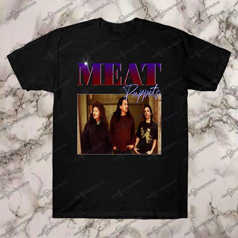 Meat Puppets T-shirt Rock Band Music