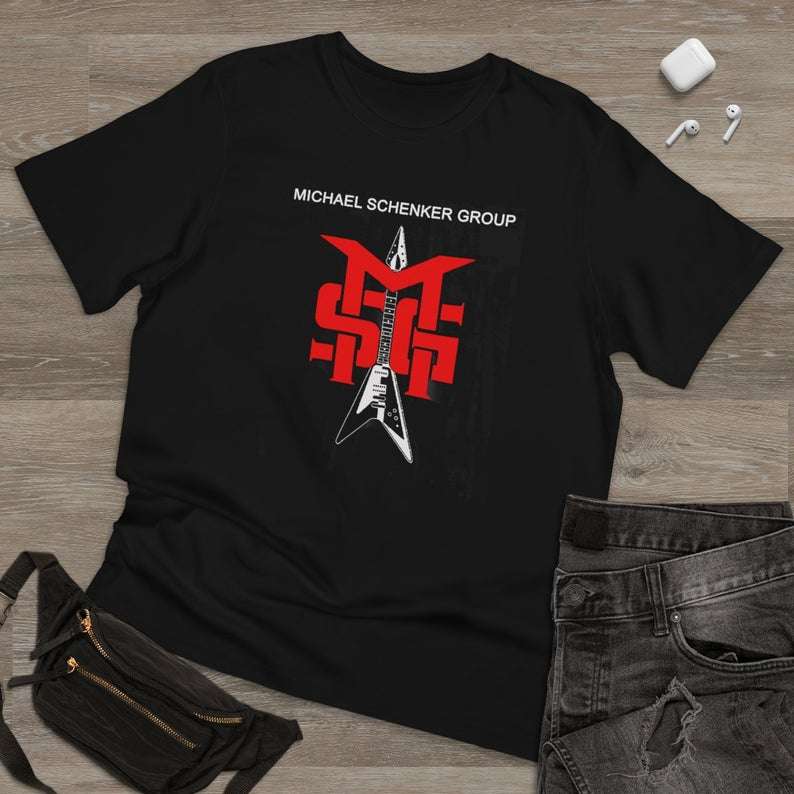 Michael Schenker Group Msg Rock Band T Shirt