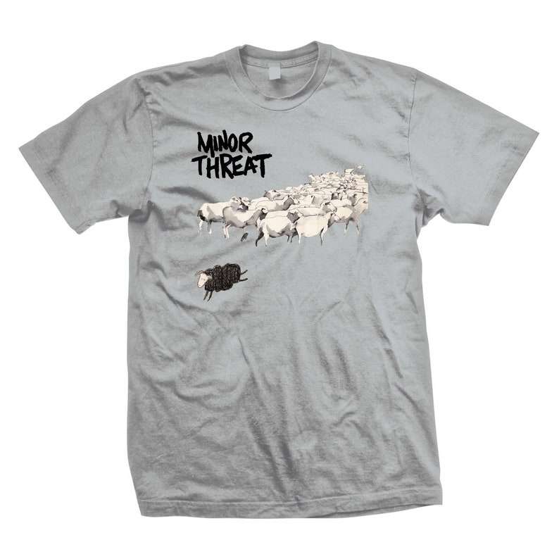 Minor Threat Out Of Step T Shirt