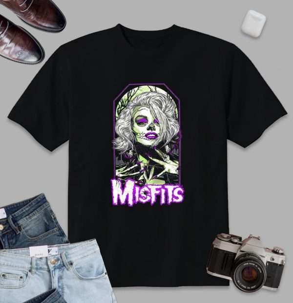 Misfits Band Graphic T-shirt