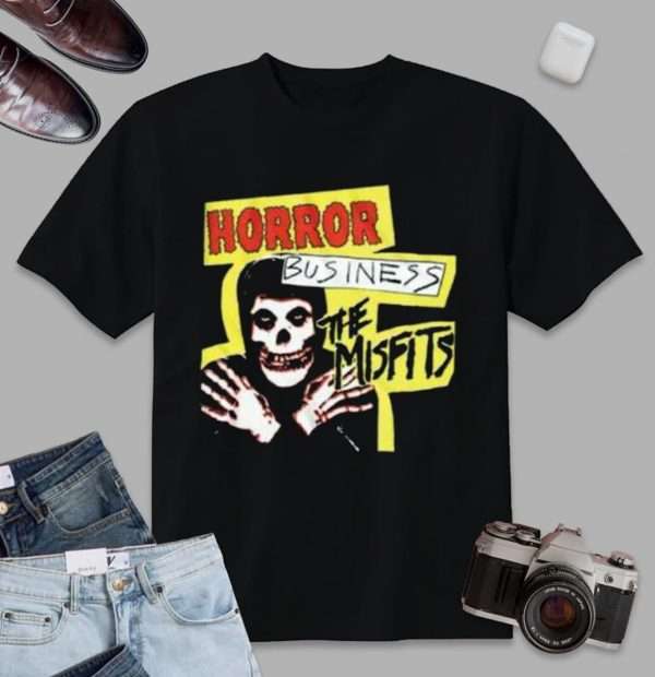 Misfits Horror Business Graphic T-shirt