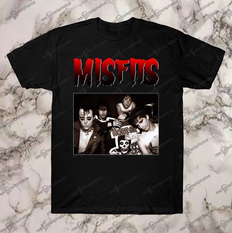 Misfits Rock Band T-shirt Merch Music