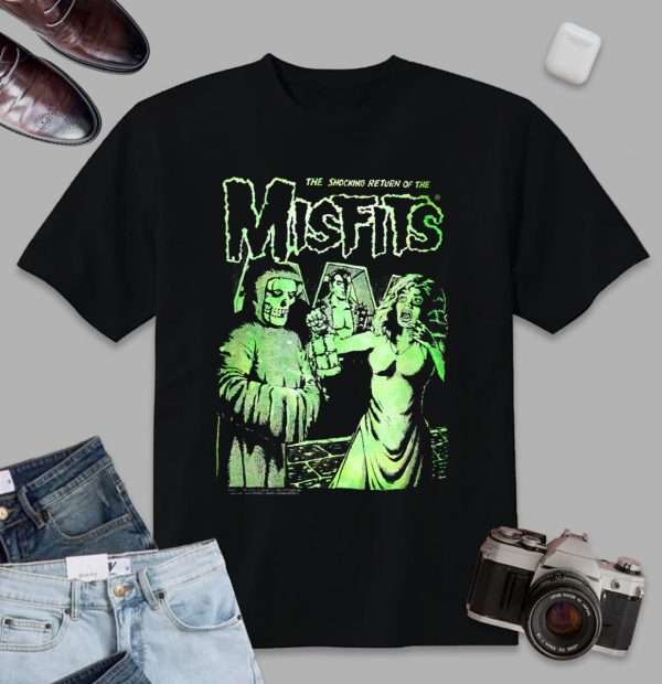 Misfits The Shocking Return Classic T Shirt