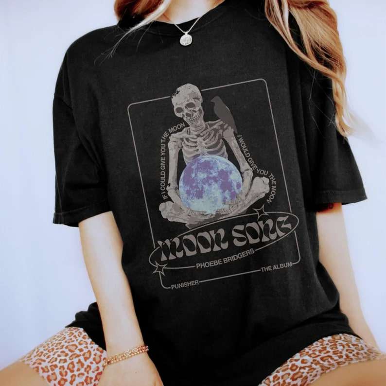 Moon Song Phoebe Bridgers T-shirt