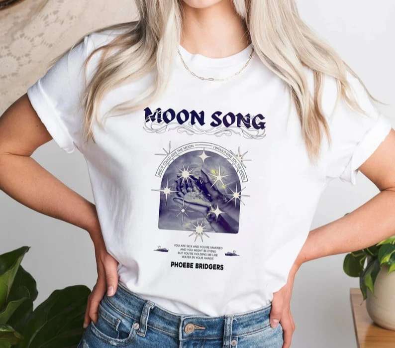 Moon Song Phoebe Bridgers Vintage Shirt