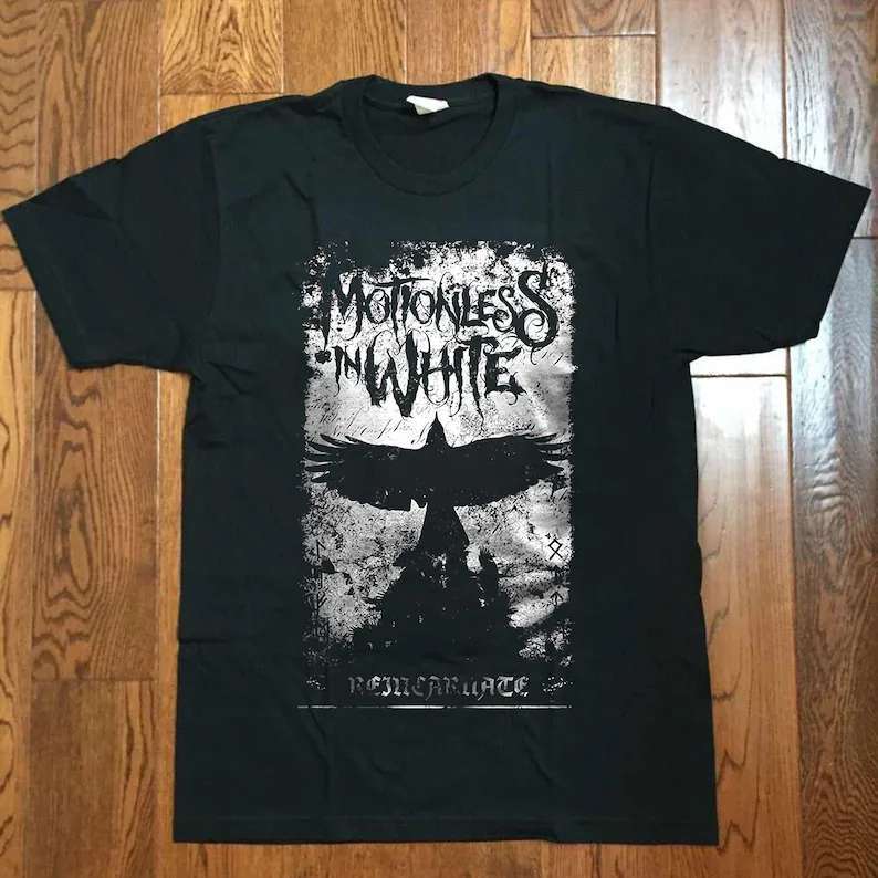 Motionless In White Metalcore Band Unisex T Shirt