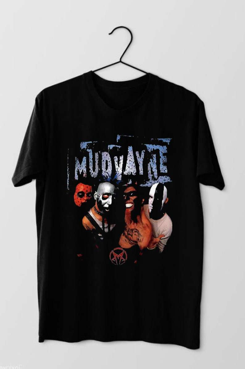 Mudvayne Heavy Metal Band Unisex T-shirt