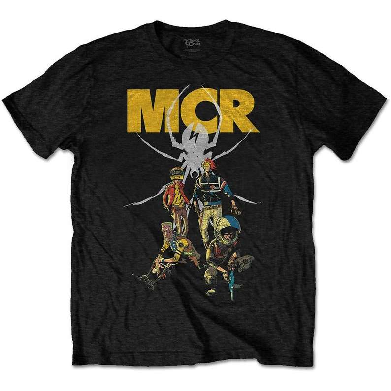 My Chemical Romance Band T-shirt Killjoys Pin Up