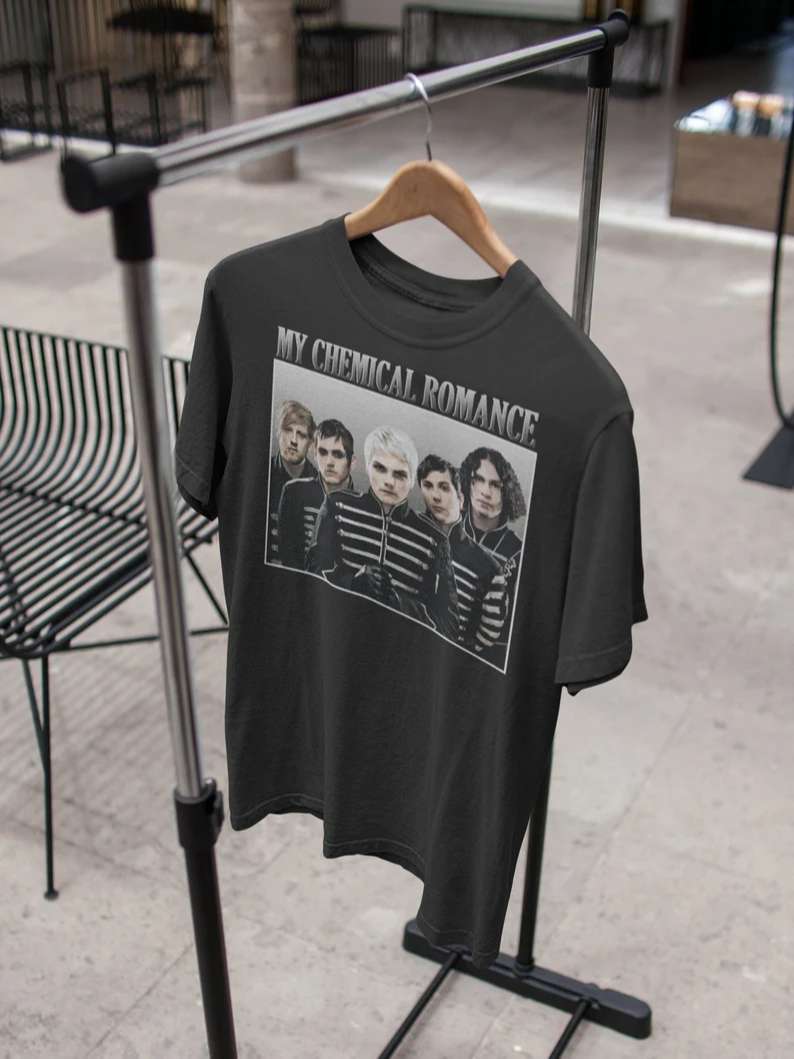 My Chemical Romance T-shirt Rock Band