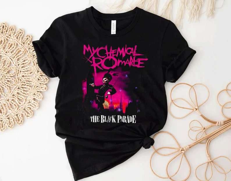 My Chemical Romance World Tour Shirt