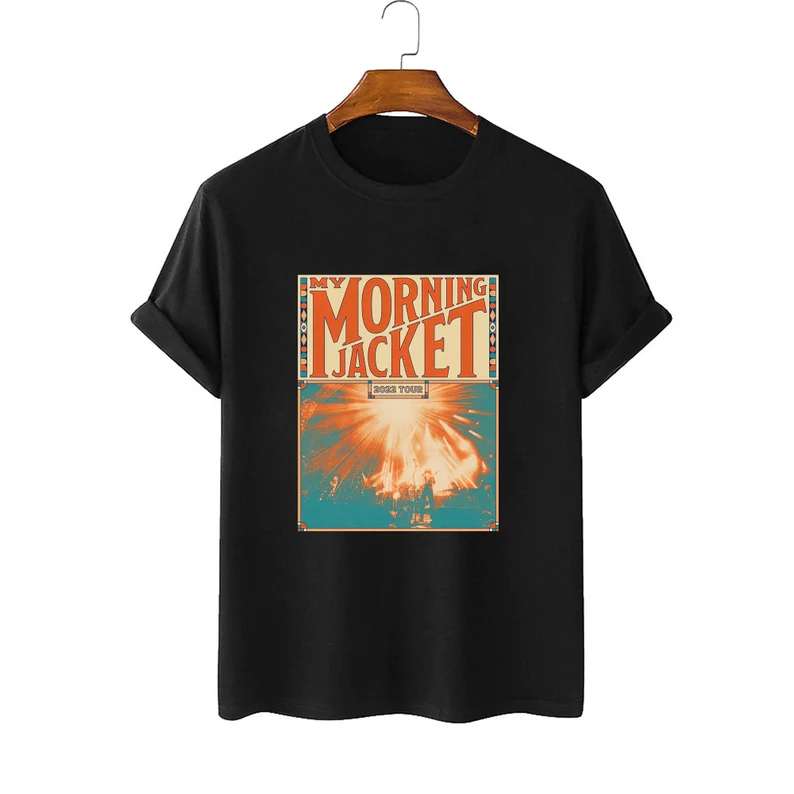 My Morning Jacket Rock Band T-shirt Music Tour 2022