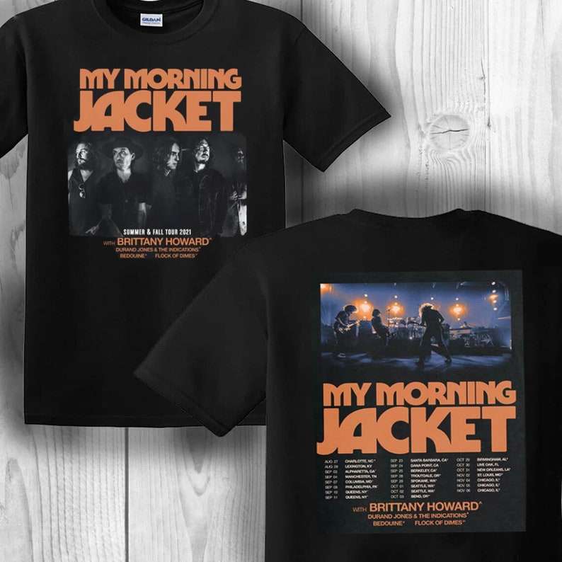 My Morning Jacket Summer Fall Tour 2021 T Shirt