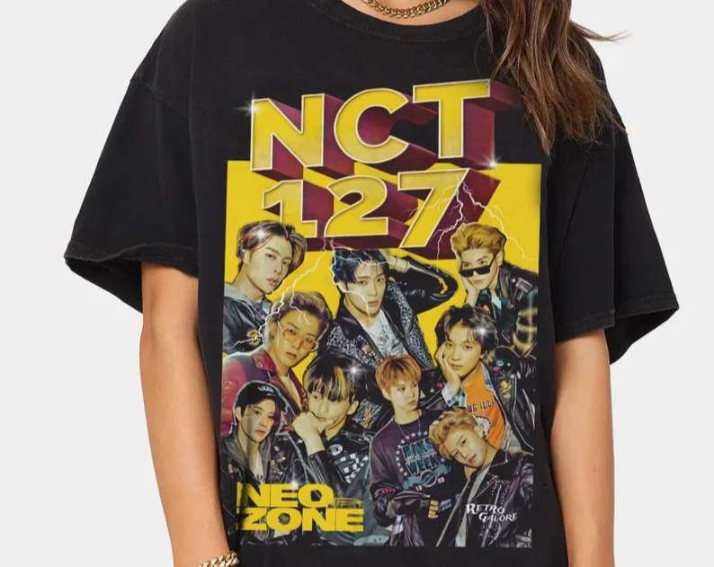 Nct Dream Kpop T-shirt