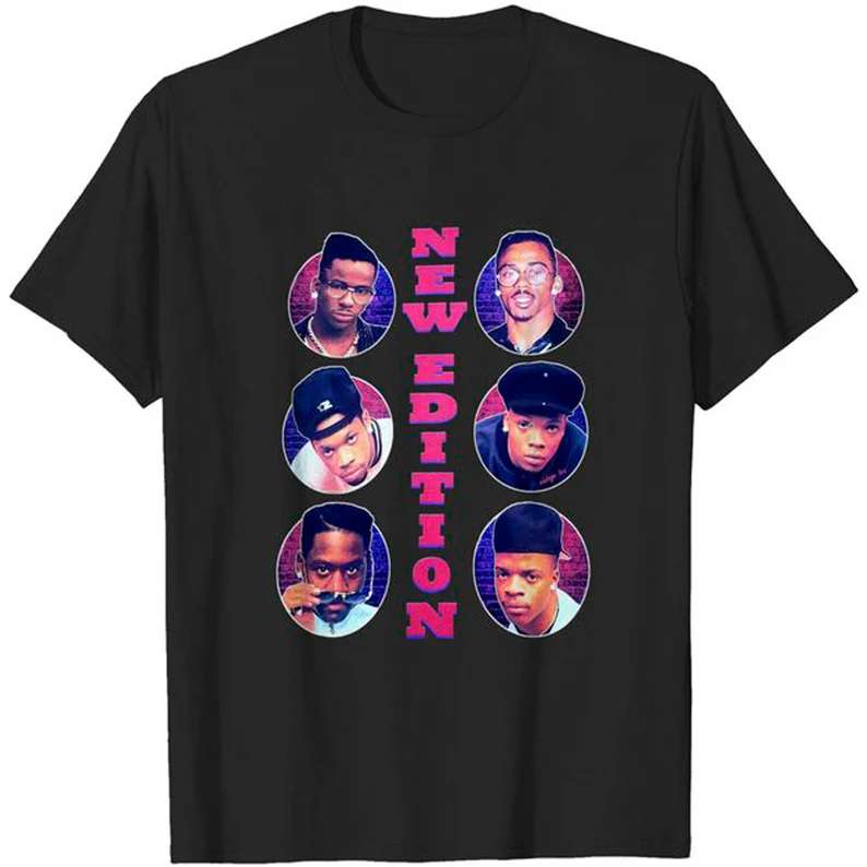 New Edition 44th Anniversary 1978-2022 Thank You For The Memories Signatures T-shirt