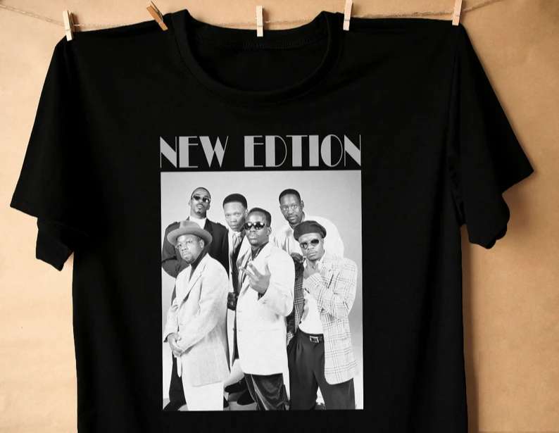 New Edition Band T-shirt