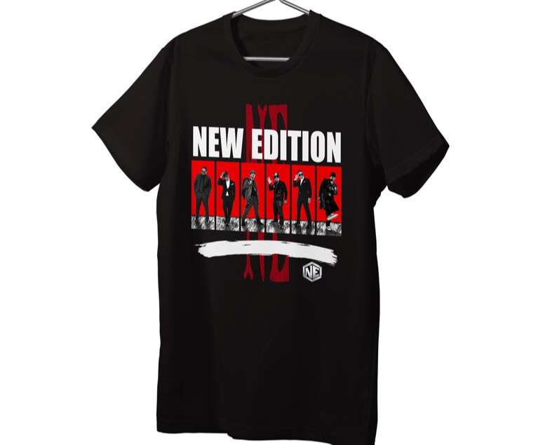 New Edition Band The Culture Tour 2022 T-shirt